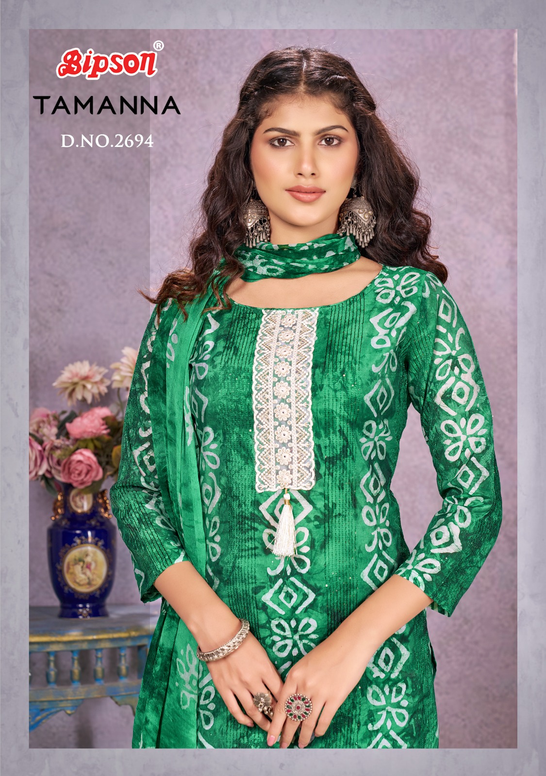 BIPSON KURTI TAMANNA 2694